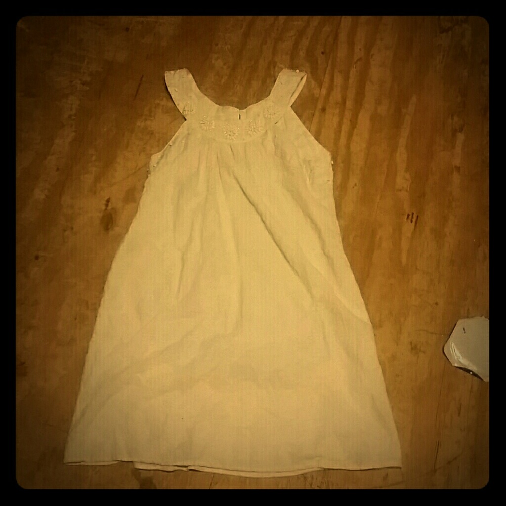 White party dress